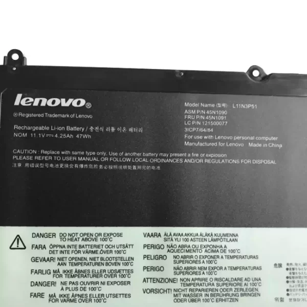 Акумулятор для ноутбука LENOVO T430U,V490U,V590U - Зображення 2