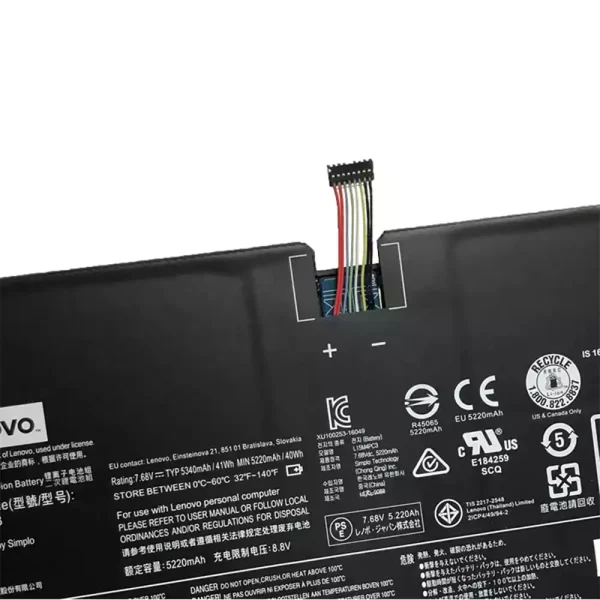 Акумулятор для ноутбука LENOVO L15M4PC3,L15L4PC3 - Зображення 3