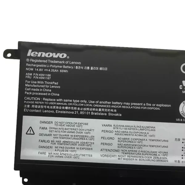 Акумулятор для ноутбука LENOVO ThinkPad S530 - Зображення 3