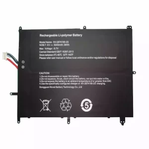 Акумулятор для ноутбука JUMPER NV-2874180-2S