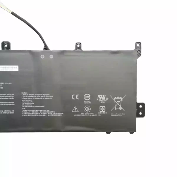 Акумулятор для ноутбука ASUS C21N1808 - Зображення 4