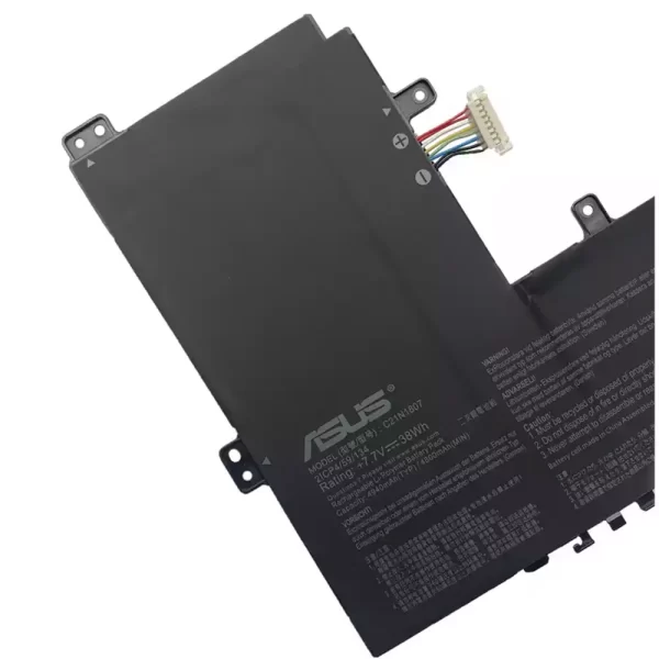 Акумулятор для ноутбука ASUS C21N1807 - Зображення 3