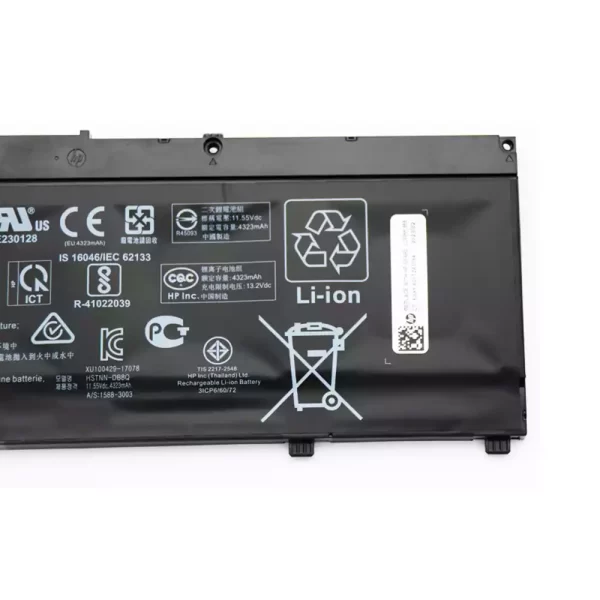 Акумулятор для ноутбука HP TPN-C133,TPN-C134,TPN-Q194,TPN-Q211 - Зображення 4