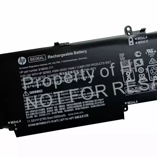 Акумулятор для ноутбука HP Elitebook 1040 G4,HSTNN-IB7V,HSTNN-DB7Y - Зображення 3
