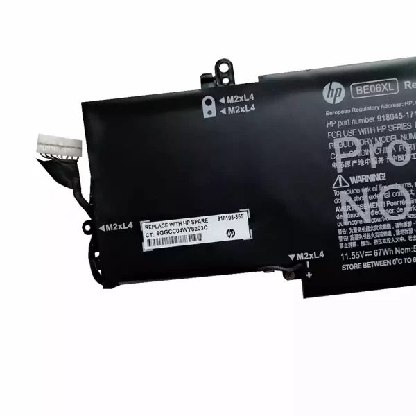 Акумулятор для ноутбука HP Elitebook 1040 G4,HSTNN-IB7V,HSTNN-DB7Y - Зображення 4