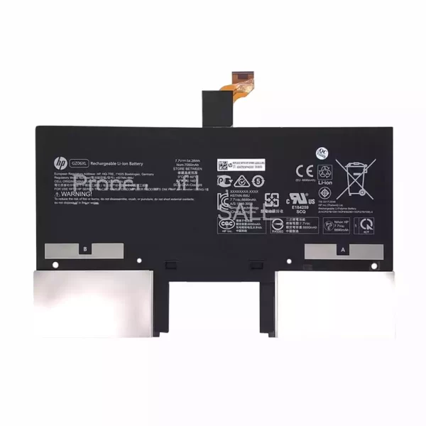 Акумулятор для ноутбука HP Spectre Folio 13