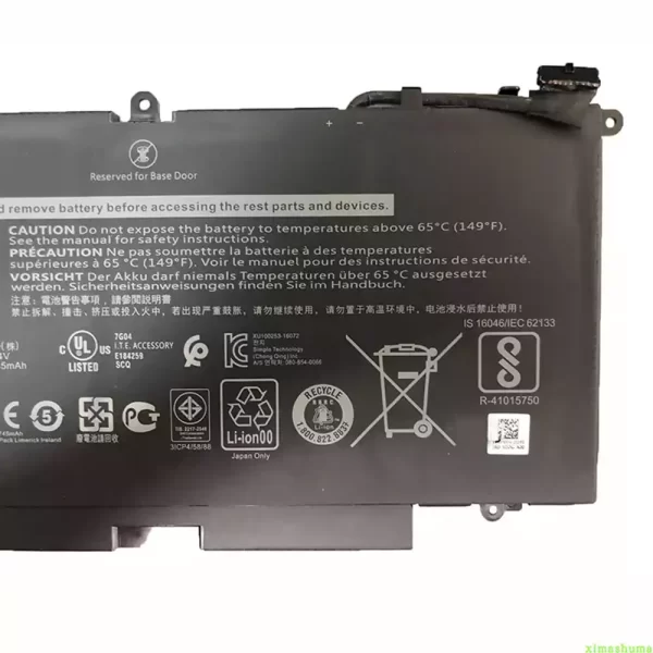 Акумулятор для ноутбука DELL 71TG4 - Зображення 4