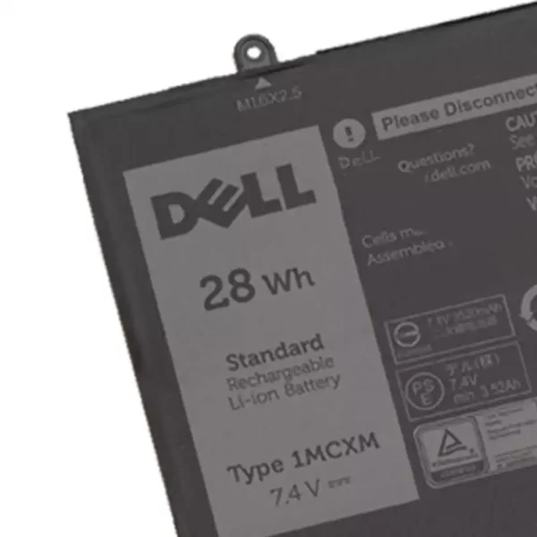 Акумулятор для ноутбука DELL 1MCXM - Зображення 3
