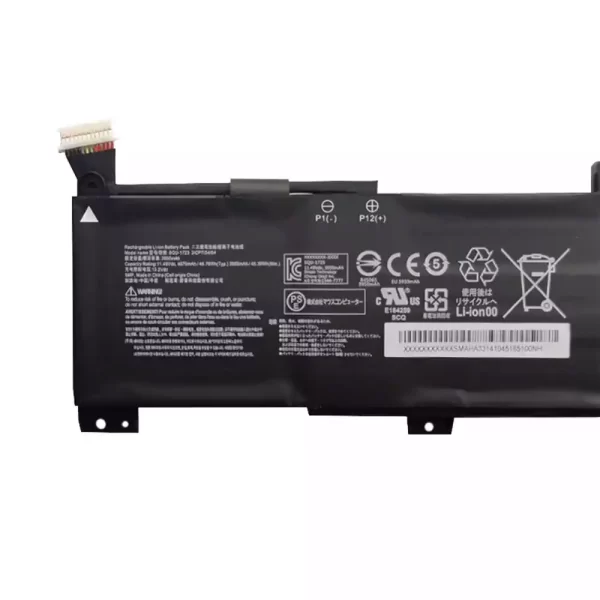 Акумулятор для ноутбука GIGABYTE AORUS 15-XA/WA/SA,AORUS 15-X9,AORUS 15-W9 - Зображення 3