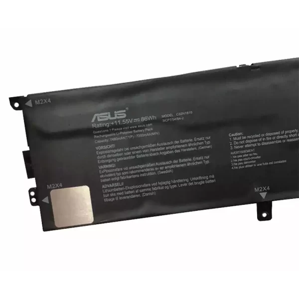 Акумулятор для ноутбука ASUS C32N1810 - Зображення 2