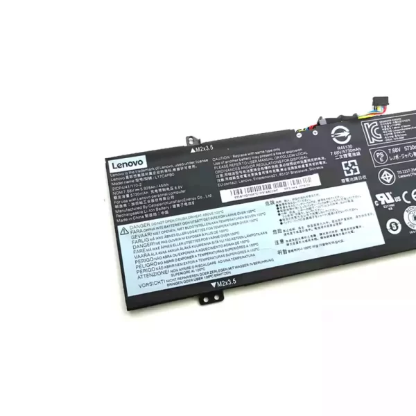 Акумулятор для ноутбука LENOVO L17C4PB0,L17M4PB0 - Зображення 3
