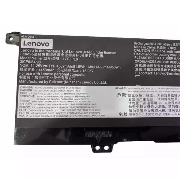 Акумулятор для ноутбука LENOVO Yoga 730-15IBK,Yoga 730-15IKB,Yoga 730-15IWL - Зображення 3