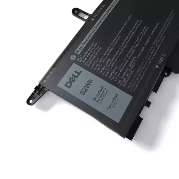 Акумулятор для ноутбука DELL Latitude E7270,Latitude E7260,Latitude 7400 2-in-1,0C76H7 - Зображення 3