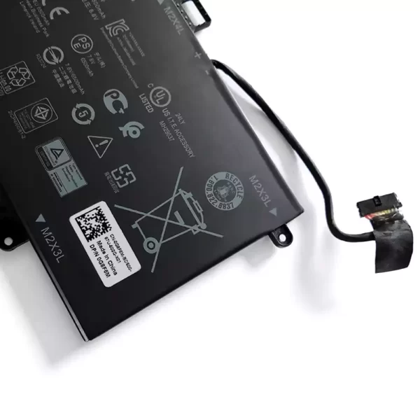 Акумулятор для ноутбука DELL Latitude E7270,Latitude E7260,Latitude 7400 2-in-1,0C76H7 - Зображення 4