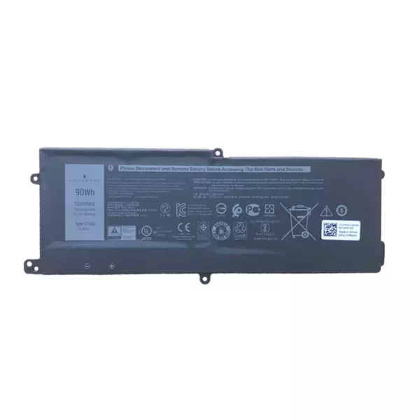 Акумулятор для ноутбука DELL Alienware Area,Alienware Area-51m,ALWA51M,07PWXV