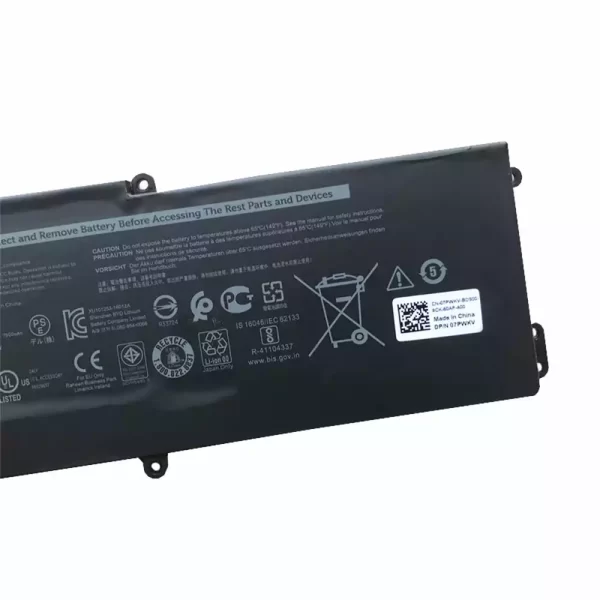 Акумулятор для ноутбука DELL Alienware Area,Alienware Area-51m,ALWA51M,07PWXV - Зображення 4