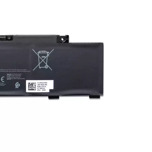 Акумулятор для ноутбука DELL 266J9 - Зображення 4