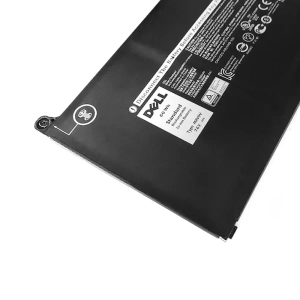 Акумулятор для ноутбука DELL MXV9V - Зображення 3