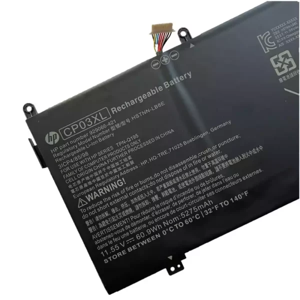 Акумулятор для ноутбука HP Spectre X360 13-ae000 13-ae00ng - Зображення 3