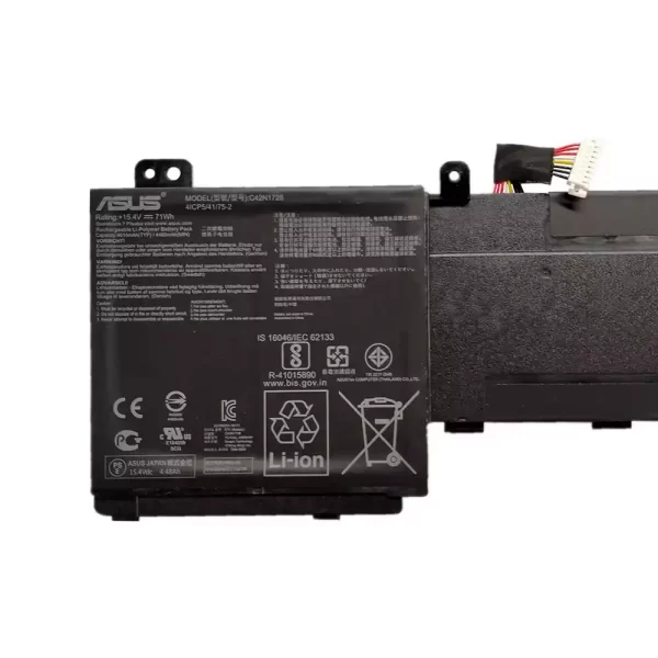Акумулятор для ноутбука ASUS C42N1728 - Зображення 3