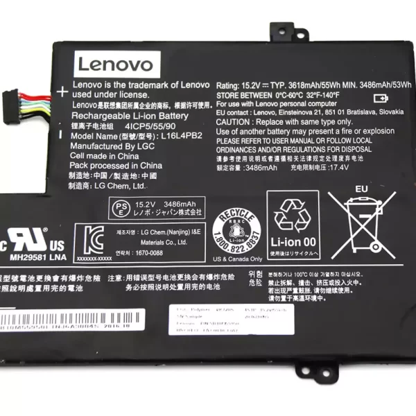 Акумулятор для ноутбука LENOVO Xiao xin Air 14 Pro,K42-80 - Зображення 3