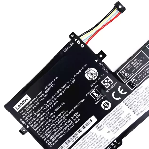 Акумулятор для ноутбука LENOVO L18L3PF3 - Зображення 3