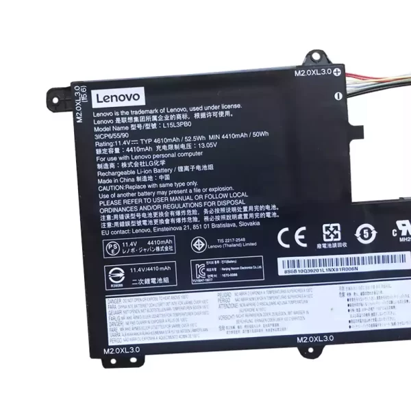 Акумулятор для ноутбука LENOVO L15M3PB0 - Зображення 3