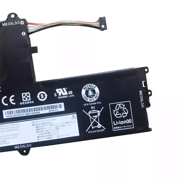 Акумулятор для ноутбука LENOVO L15M3PB0 - Зображення 4