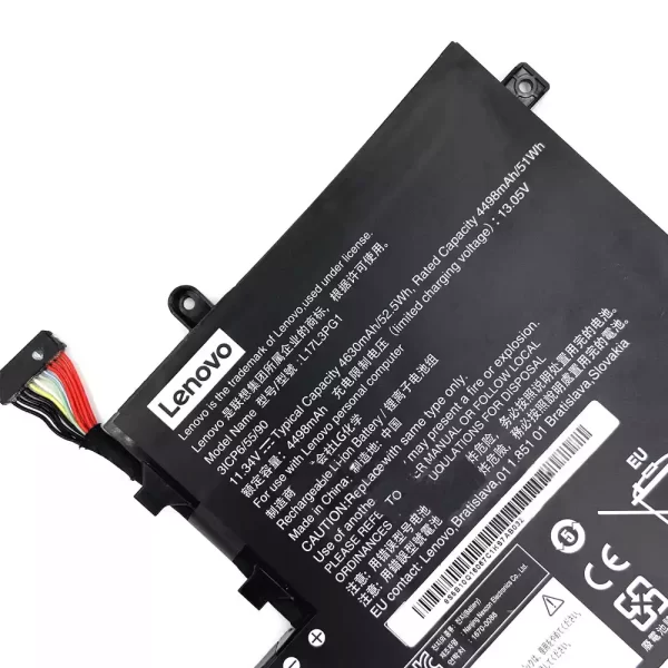 Акумулятор для ноутбука LENOVO Legion Y7000,Legion Y7000P - Зображення 3