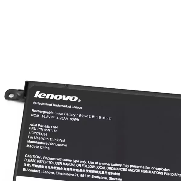 Акумулятор для ноутбука LENOVO ThinkPad S5-S530 S531 S540 - Зображення 3
