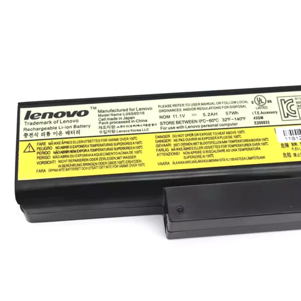 Акумулятор для ноутбука LENOVO Y460 Y460A Y460C Y460N Y460P Y560 Y560A - Зображення 3