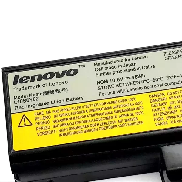 Акумулятор для ноутбука LENOVO Y470 Y570 Y470A Y471 Y570G/A - Зображення 2