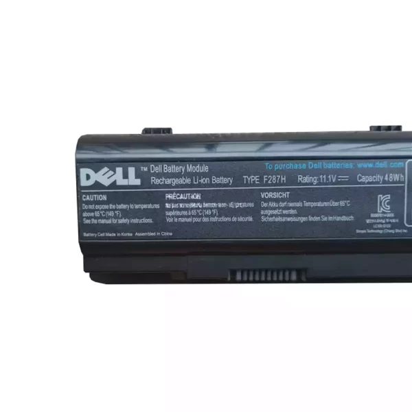 Акумулятор для ноутбука DELL F287H - Зображення 2