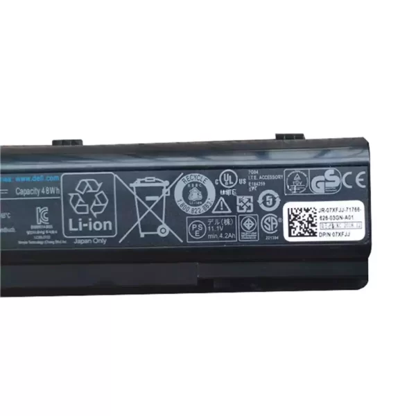 Акумулятор для ноутбука DELL F287H - Зображення 3