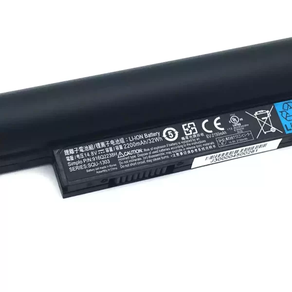 Акумулятор для ноутбука HASEE Q480S K470N K610D UN43 UN45 UN47 7G-5S/X3Pro A40l - Зображення 3