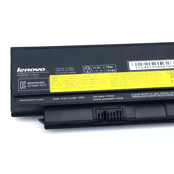 Акумулятор для ноутбука LENOVO ThinkPad X230 ThinkPad X230i ThinkPad X220 ThinkPad X220i ThinkPad X220s - Зображення 3
