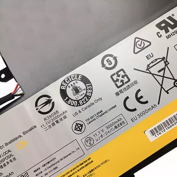 Акумулятор для ноутбука LENOVO L13L3P61 - Зображення 4