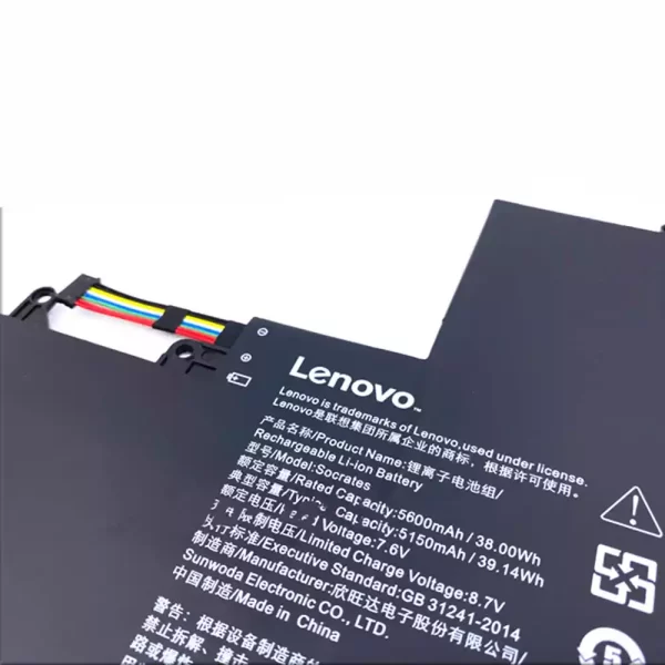 Акумулятор для ноутбука Lenovo Socrates,5B10L54987 - Зображення 3
