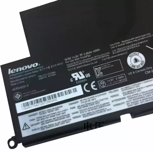 Акумулятор для ноутбука LENOVO ThinkPad Edge S220 E220S - Зображення 3