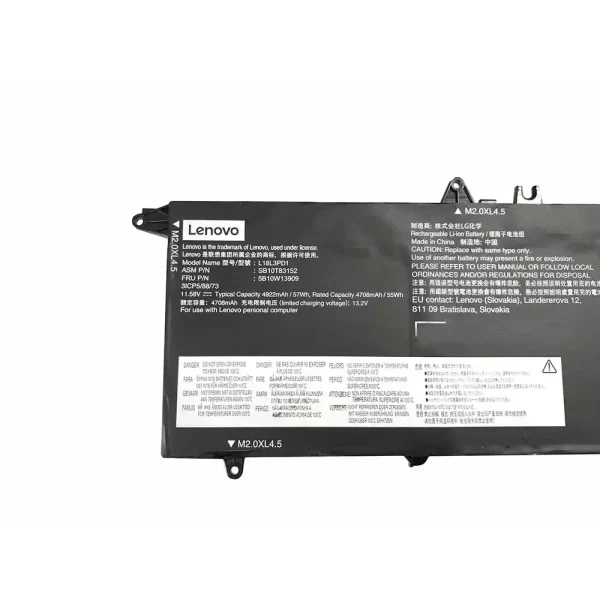Акумулятор для ноутбука LENOVO Thinkpad T490S - Зображення 3