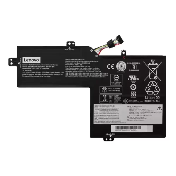 Акумулятор для ноутбука LENOVO L18M3PF8 L18L3PF4