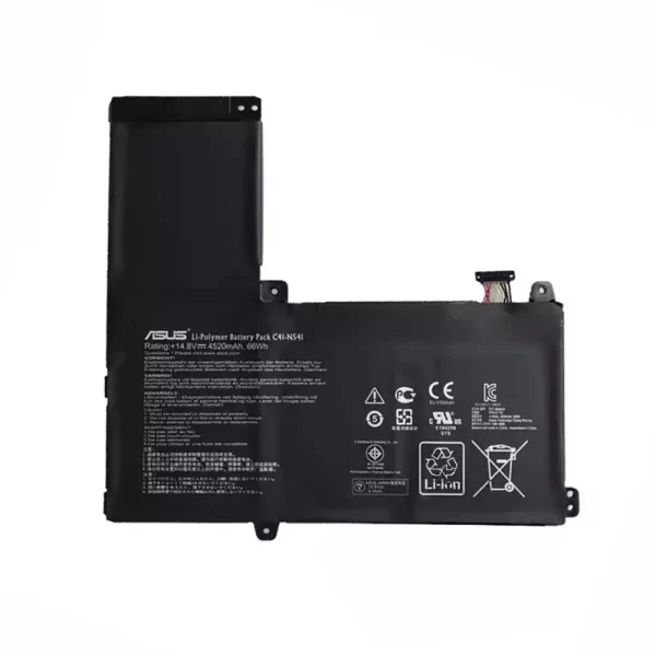 Акумулятор для ноутбука ASUS Q501L Q501LA Q501LA N54PNC3