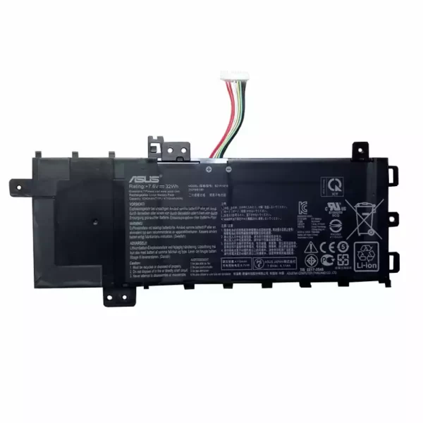 Акумулятор для ноутбука ASUS B21N1818 2ICP6/61/80
