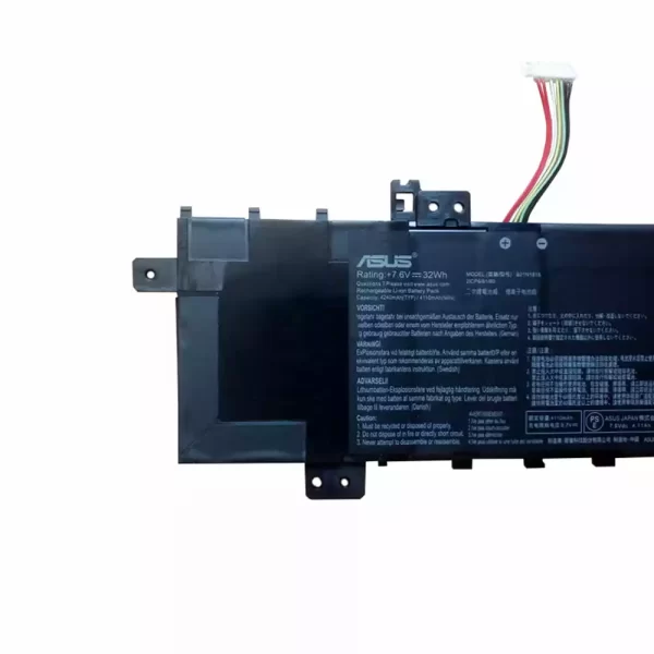 Акумулятор для ноутбука ASUS B21N1818 2ICP6/61/80 - Зображення 3