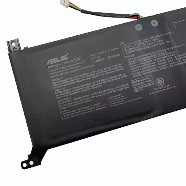 Акумулятор для ноутбука ASUS B21N1818-3 2ICP6/60/81 - Зображення 3