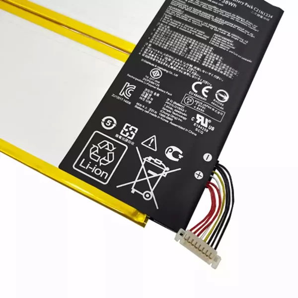 Акумулятор для ноутбука ASUS C21N1334 - Зображення 4