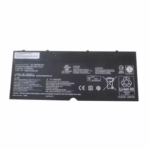 Акумулятор для ноутбука FUJITSU FMVNBP232 FPCBP425