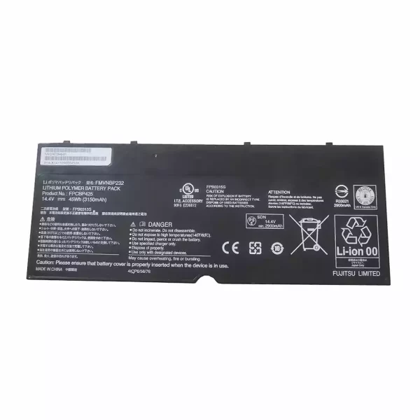 Акумулятор для ноутбука FUJITSU FMVNBP232 FPCBP425