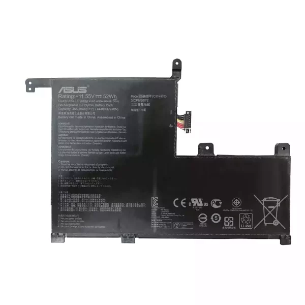 Акумулятор для ноутбука ASUS C31N1703