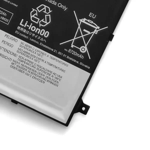 Акумулятор для ноутбука LENOVO Thinkpad Tablet 10 TP00064A - Зображення 4